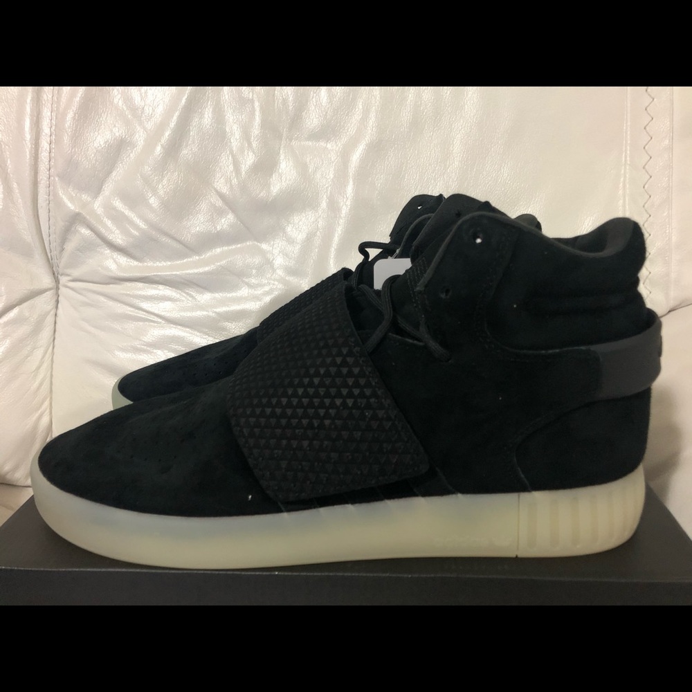 Adidas Originals Tubular Invader Strap Black
